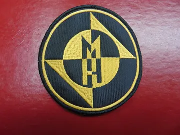 MACHINE HEAD…  Embroidered Patch  (thrash metal)   U.S.A   3497