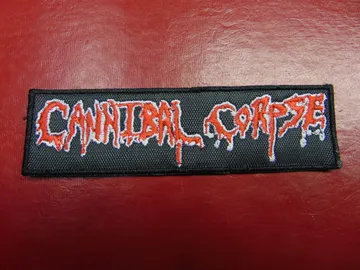 CANNIBAL CORPSE   Embroidered Backpatch   (death metal)   U.S.A   3523