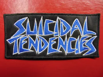 SUICIDAL TENDENCIES…  Embroidered Patch  (crossover)   U.S.A   2279