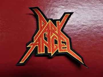 DARK ANGEL…  Embroidered Patch  (thrash metal)    U.S.A   2642
