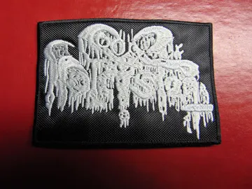 GOAT MOLESTOR…  Embroidered Patch  (black death)   U.K   2980