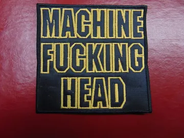 MACHINE HEAD  Embroidered Patch  (thrash metal)   U.S.A   1884