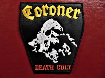 CORONER …(thrash metal)  Switzerland   133