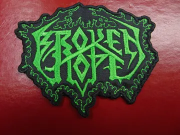 BROKEN HOPE…  Embroidered patch  (death metal)   U.S.A   2239