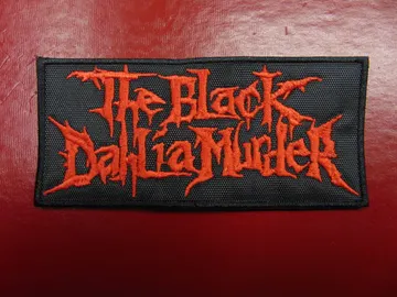 THE BLACK DAHLIA MURDER…  Embroidered Patch (melodic death)   U.S.A   2522