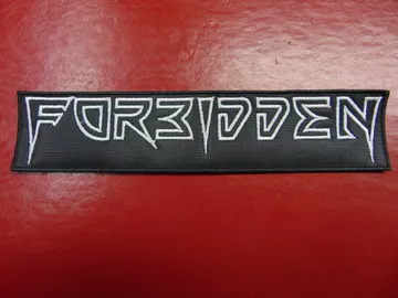 FORBIDDEN…   Embroidered Patch   (Thrash Metal)   U.S.A   3277