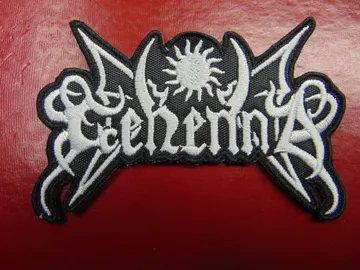 GEHENNA…   Embroidered Patch   (Black Metal)   Norway   1620
