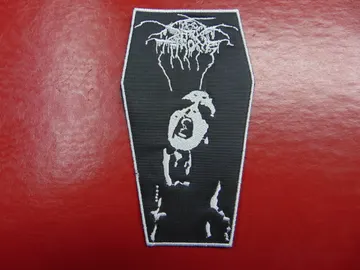 DARKTHRONE…   Embroidered Patch  (black metal)    Norway   1246