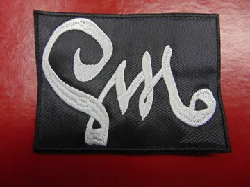 GRIS…   Embroidered Patch   (Black Metal)   Canada   1711