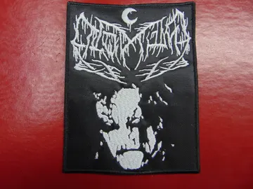 LEVIATHAN…  Embroidered Patch (black metal)  U.S.A   3448