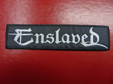 ENSLAVED…   Embroidered Patch   (Viking Black)   Norway   2431