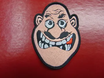 ANTHRAX  Embroidered Patch  …(thrash metal)  U.S.A   1840