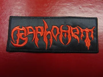 BAPHOMET…   Embroidered Patch  (death metal)  U.S.A   3864