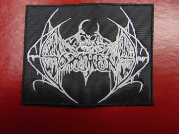 GOREMENT…  Embroidered Patch  (death metal)   Sweden   3265