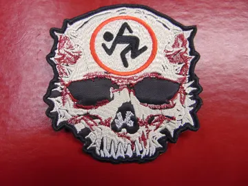 D.R.I…  Embroidered Patch  (crossover)  U.S.A   1936