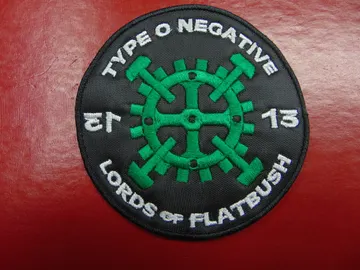 TYPE O NEGATIVE  Embroidered Patch  (gothic doom)  U.K    2746