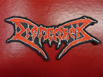 DISMEMBER…  Embroidered Patch  (death metal)  Sweden   2079