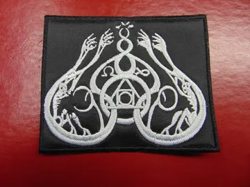 GRIS…   Embroidered Patch   (Black Metal)   Canada   3705