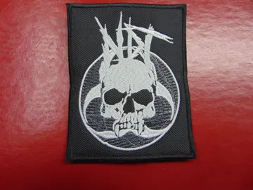 NUCLEAR DEATH TERROR…   Embroidered Patch   (Crust Punk)   Denmark   374