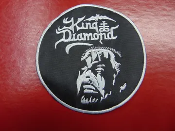 KING DIAMOND  Embroidered Patch  (heavy metal)  Denmark   339