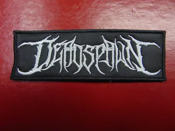 DEADSPAWN  Embroidered Patch …(black death)  U.S.A   1713