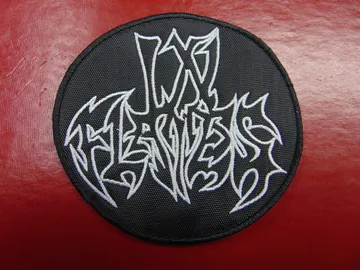 IN FLAMES…  Embroidered Patch  (death melodic)   Sweden   3288