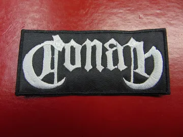 CONAN…  Embroidered Patch   (doom metal)   U.K   3279