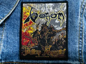 VENOM…  Official Woven Patch  (nwobhm)   U.K   (3202)