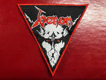 VENOM…  Embroidered Patch  (nwobhm)   U.K   739