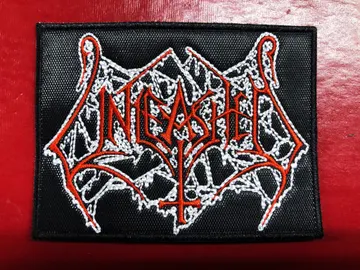 UNLEASHED…  Embroidered Patch  (death thrash)  Sweden   1879