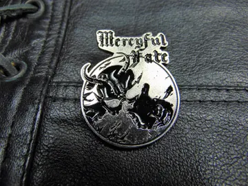 MERCYFUL FATE…  Metal  Pin / Badge  (heavy metal)   Denmark   401