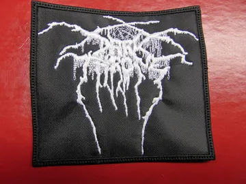 DARKTHRONE…  Embroidered Patch  (black metal)    Norway   493