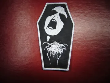 DARKTHRONE…   Embroidered Patch  (black metal)   Norway   1909*