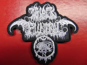 BLACK FUNERAL…  Embroidered Patch ( black metal)   U.S.A  1313*
