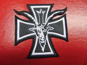 SATANIC BLACK METAL…   Embroidered Patch   1316*