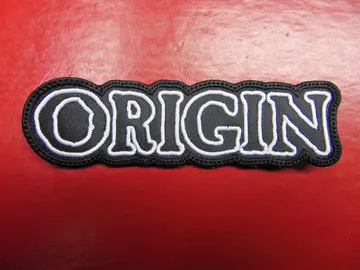ORIGIN…  Embroidered Patch  (death grind)     U.S.A   2156**