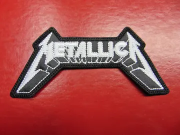 METALLICA…   Embroidered Patch  (thrash metal)    U.S.A   1696**