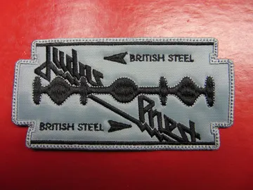 JUDAS PRIEST…  Embroidered Patch  (nwobhm)   U.K   1114*