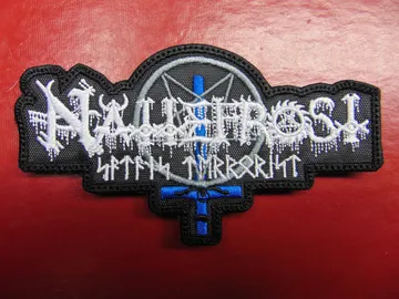 NATTEFROST…  Embroidered Patch  (black metal)   Norway   2162*