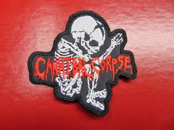 CANNIBAL CORPSE…  Embroidered Patch  (death metal)   U.S.A   2246**
