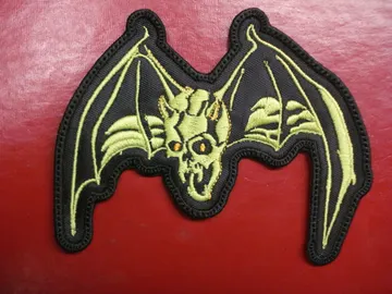 OVERKILL…  Embroidered Patch  (thrash metal)   U.S.A    2012**