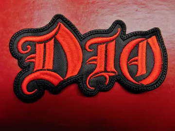 DIO…  Embroidered Patch  (heavy metal)    U.S.A   1348*