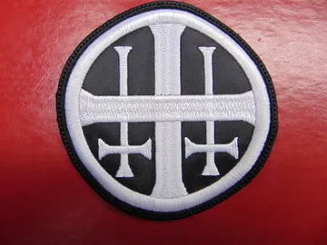 MAYHEM…   Embroidered Patch  (black metal)    Norway   489**