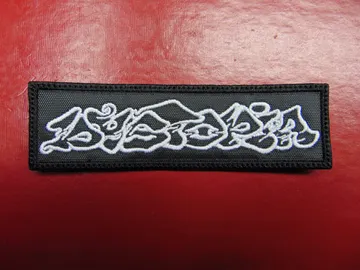 DYSTOPIA…  Embroidered Patch  (grindcore)    U.S.A   2351**
