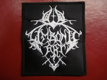 LIMBONIC ART…  Embroidered Patch  (symphony black)   Norway   2072*