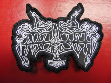 ENSLAVED…  Embroidered Patch  (folk black)    Norway   944*