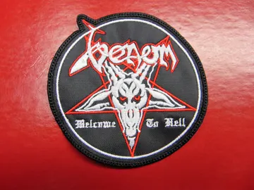 VENOM…   Embroidered Patch (nwobhm)   U.K   2259**