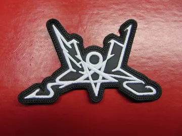 SUMMONING…  Embroidered Patch  (black metal)   Austria   2478**