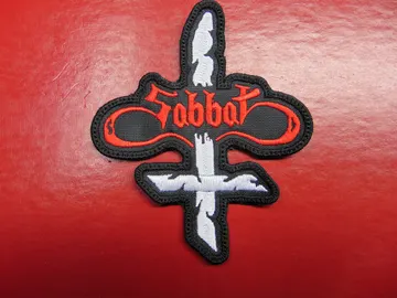 SABBAT…  Embroidered Patch (thrash metal)   Japan   2161**