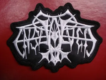 ENSLAVED…  Embroidered Patch  (folk black)    Norway   1562**